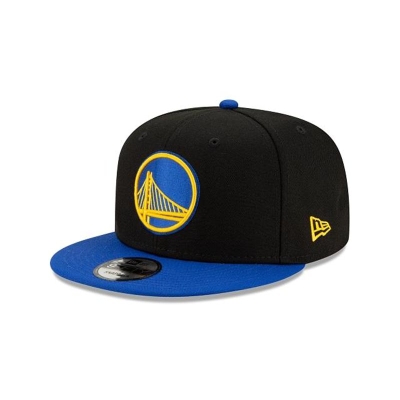 Sapca New Era Golden State Warriors NBA Two Tone 9FIFTY Snapback - Negrii